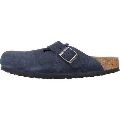 BIRKENSTOCK BOSTON BS en color NAVY  (2)