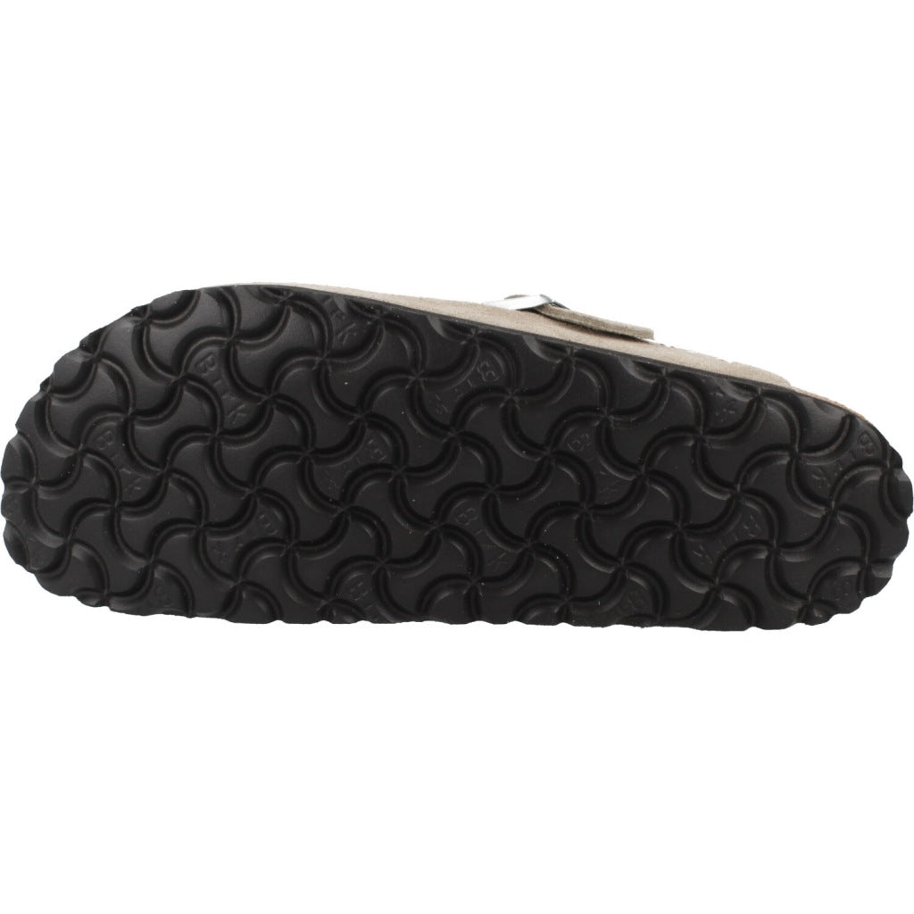 BIRKENSTOCK BOSTON RIVET BORDER en color TAUPE  (6)