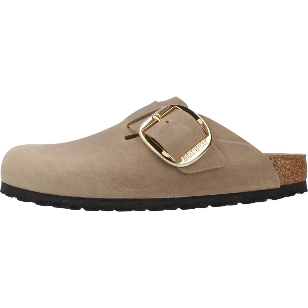 BIRKENSTOCK BOSTON BIG BUCKLE en color TBCBRW  (2)