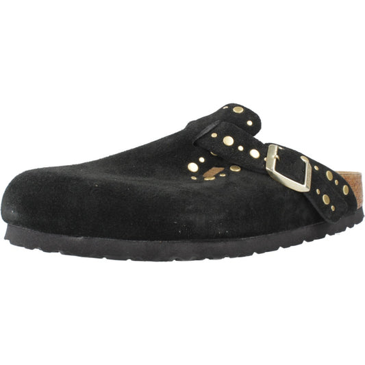 BIRKENSTOCK BOSTON RIVET BORDER en color BLACK  (1)
