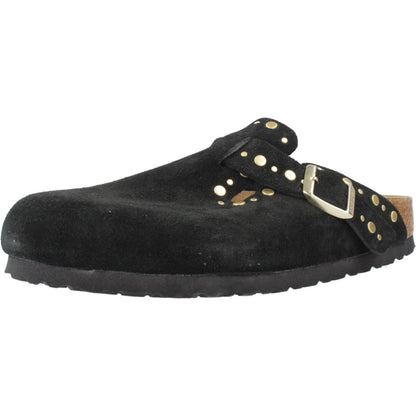 BIRKENSTOCK BOSTON RIVET BORDER en color BLACK  (1)