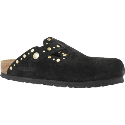 BIRKENSTOCK BOSTON RIVET BORDER en color BLACK  (5)