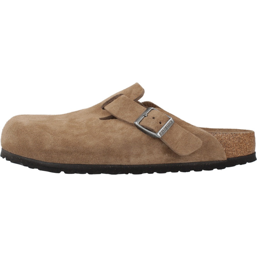 BIRKENSTOCK BOSTON BS en color DRKTONL  (2)
