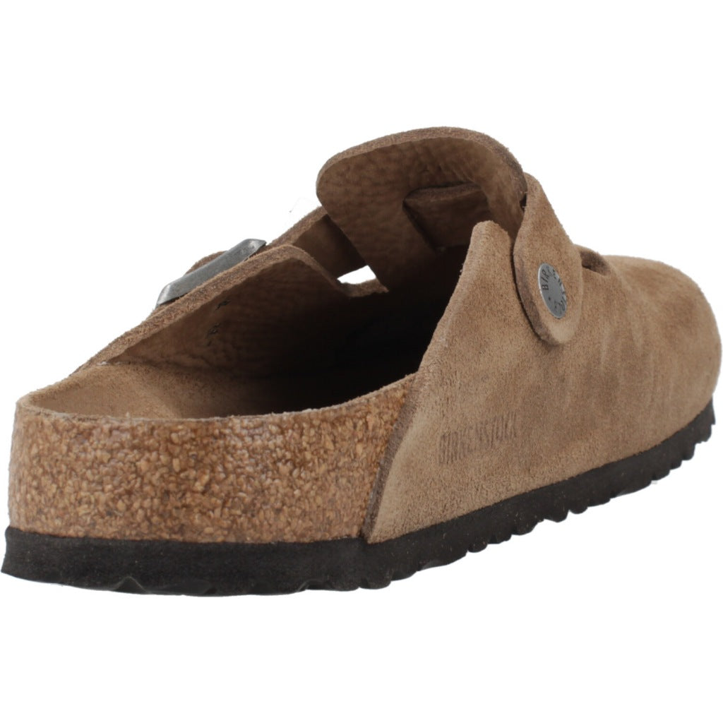 BIRKENSTOCK BOSTON BS en color DRKTONL  (3)
