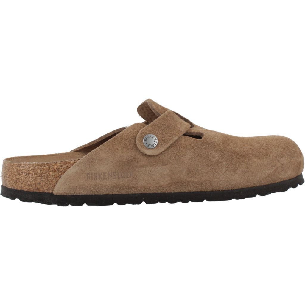 BIRKENSTOCK BOSTON BS en color DRKTONL  (4)