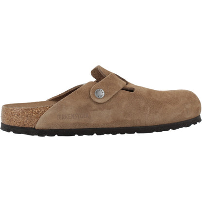 BIRKENSTOCK BOSTON BS en color DRKTONL  (4)