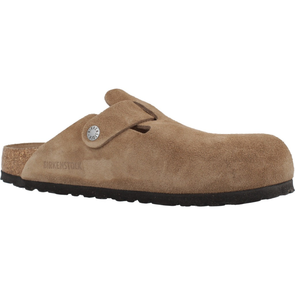 BIRKENSTOCK BOSTON BS en color DRKTONL  (5)