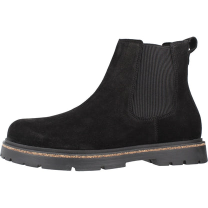 BIRKENSTOCK HIGHWOOD SLIP ON MID en color BLACK  (2)