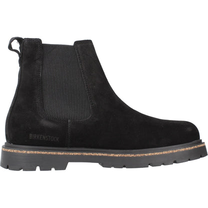 BIRKENSTOCK HIGHWOOD SLIP ON MID en color BLACK  (4)