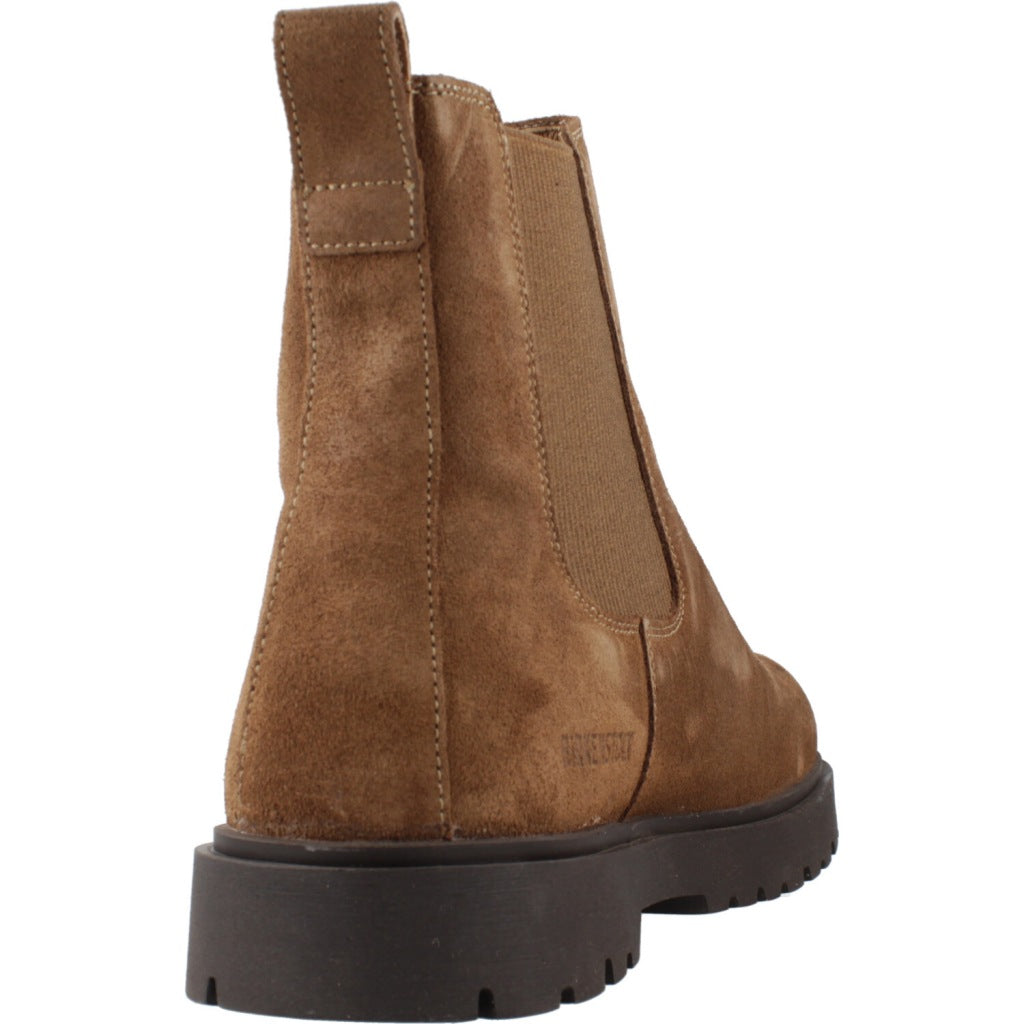 BIRKENSTOCK HIGHWOOD SLIP ON MID en color DRKTEA  (3)