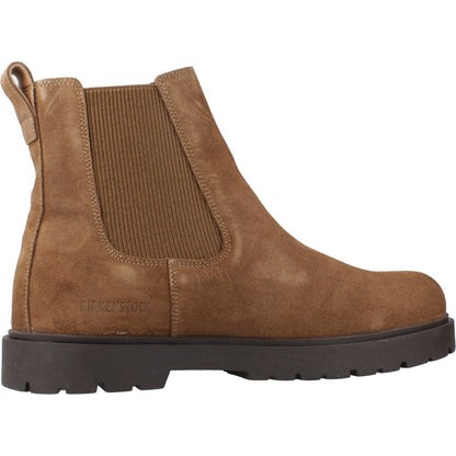BIRKENSTOCK HIGHWOOD SLIP ON MID en color DRKTEA  (4)