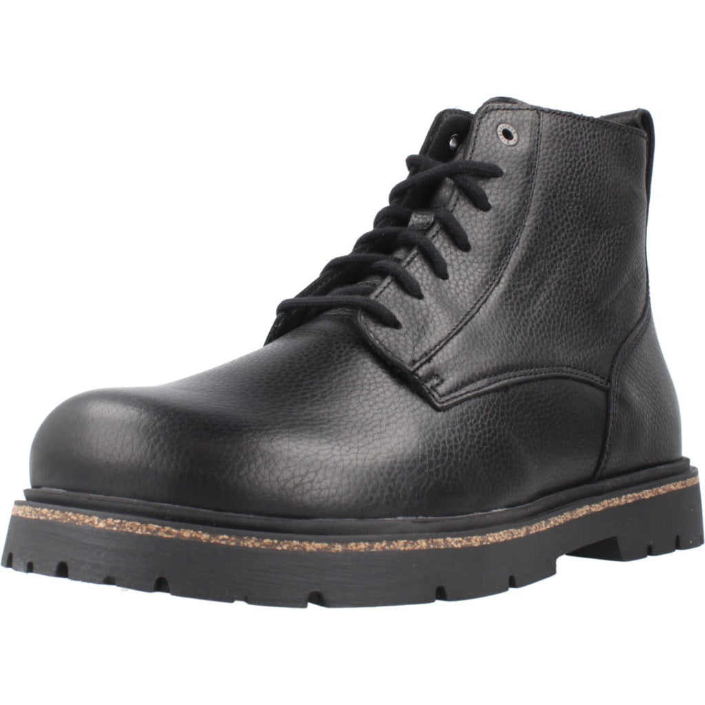 BIRKENSTOCK HIGHWOOD LACE MID en color BLACK  (1)