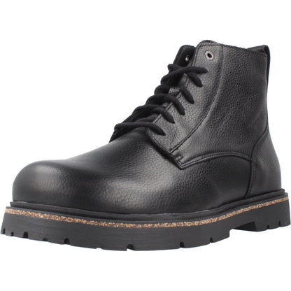 BIRKENSTOCK HIGHWOOD LACE MID en color BLACK  (1)