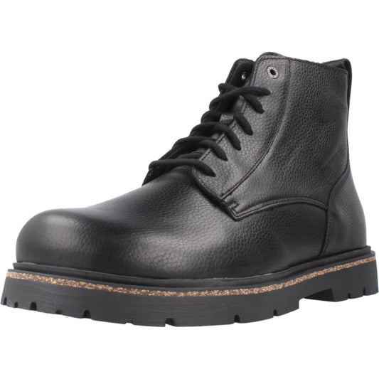 BIRKENSTOCK HIGHWOOD LACE MID en color BLACK  (1)