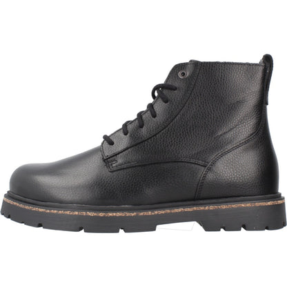 BIRKENSTOCK HIGHWOOD LACE MID en color BLACK  (2)