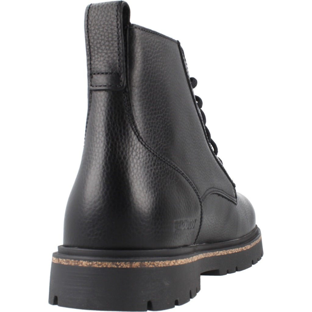 BIRKENSTOCK HIGHWOOD LACE MID en color BLACK  (3)