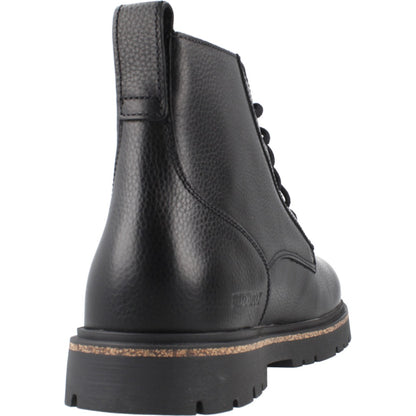 BIRKENSTOCK HIGHWOOD LACE MID en color BLACK  (3)