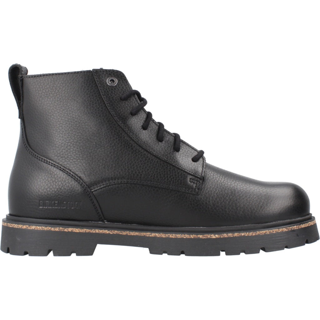 BIRKENSTOCK HIGHWOOD LACE MID en color BLACK  (4)