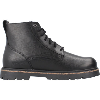 BIRKENSTOCK HIGHWOOD LACE MID en color BLACK  (4)