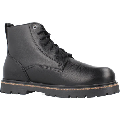 BIRKENSTOCK HIGHWOOD LACE MID en color BLACK  (5)