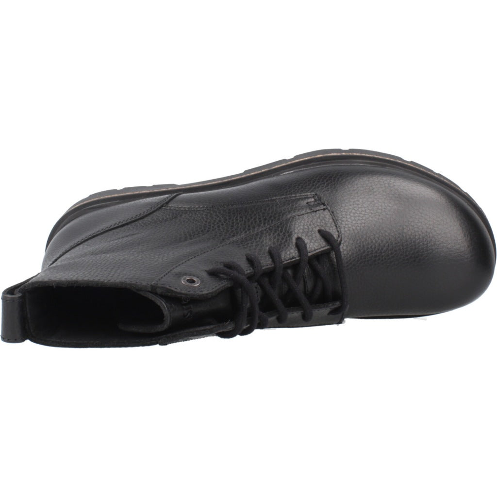BIRKENSTOCK HIGHWOOD LACE MID en color BLACK  (7)