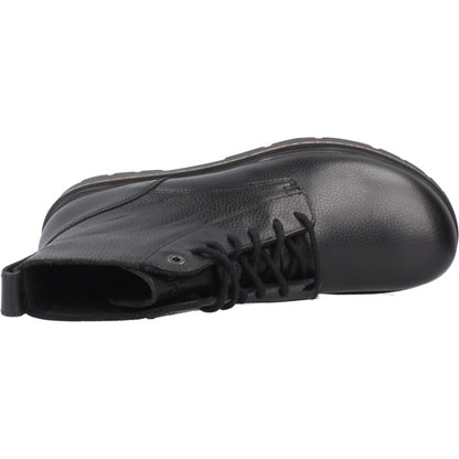 BIRKENSTOCK HIGHWOOD LACE MID en color BLACK  (7)