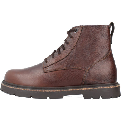 BIRKENSTOCK HIGHWOOD LACE MID en color CHCOLT  (2)
