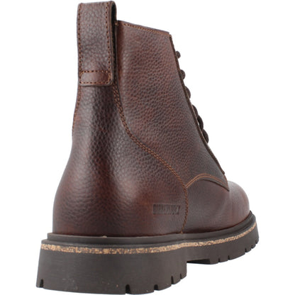 BIRKENSTOCK HIGHWOOD LACE MID en color CHCOLT  (3)