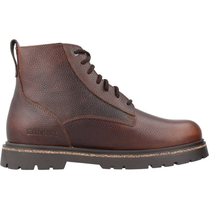 BIRKENSTOCK HIGHWOOD LACE MID en color CHCOLT  (4)