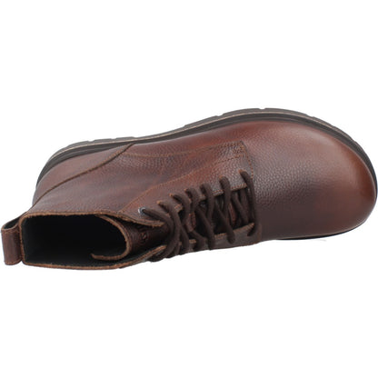BIRKENSTOCK HIGHWOOD LACE MID en color CHCOLT  (7)