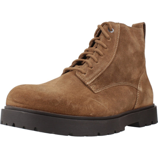 BIRKENSTOCK HIGHWOOD LACE MID en color DRKTEA  (1)