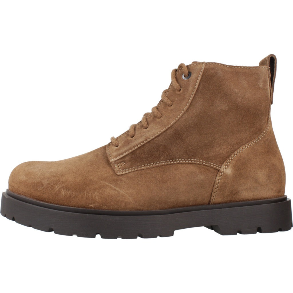 BIRKENSTOCK HIGHWOOD LACE MID en color DRKTEA  (2)