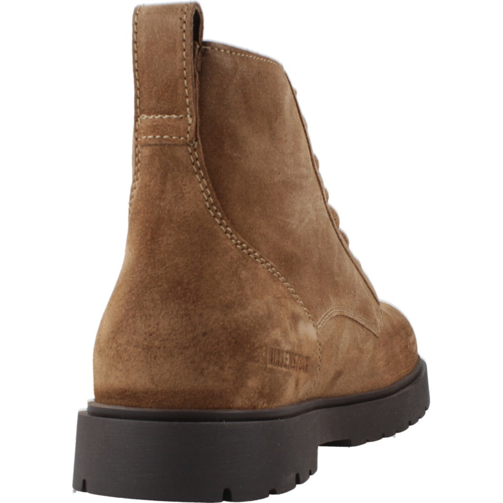 BIRKENSTOCK HIGHWOOD LACE MID en color DRKTEA  (3)
