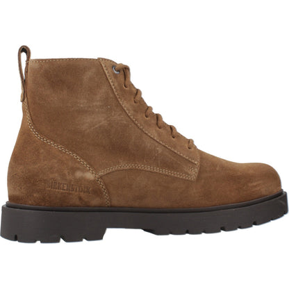 BIRKENSTOCK HIGHWOOD LACE MID en color DRKTEA  (4)