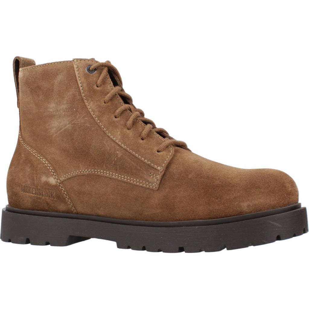 BIRKENSTOCK HIGHWOOD LACE MID en color DRKTEA  (5)