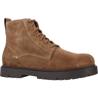 BIRKENSTOCK HIGHWOOD LACE MID en color DRKTEA  (5)
