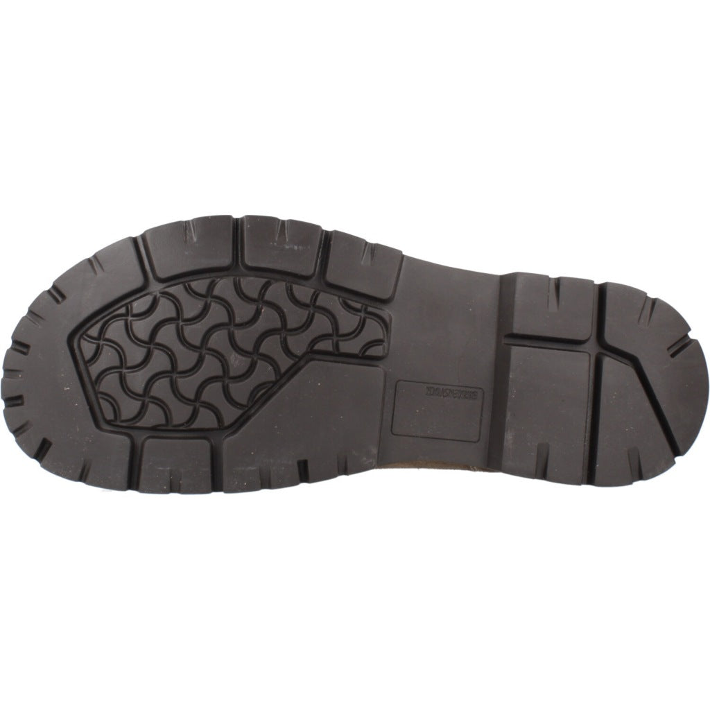 BIRKENSTOCK HIGHWOOD LACE MID en color DRKTEA  (6)