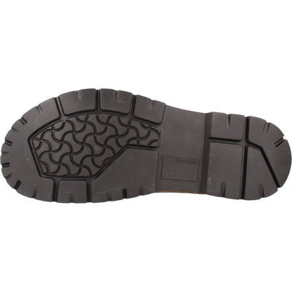 BIRKENSTOCK HIGHWOOD LACE MID en color DRKTEA  (6)