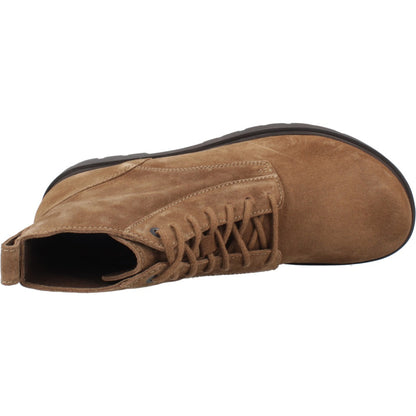BIRKENSTOCK HIGHWOOD LACE MID en color DRKTEA  (7)
