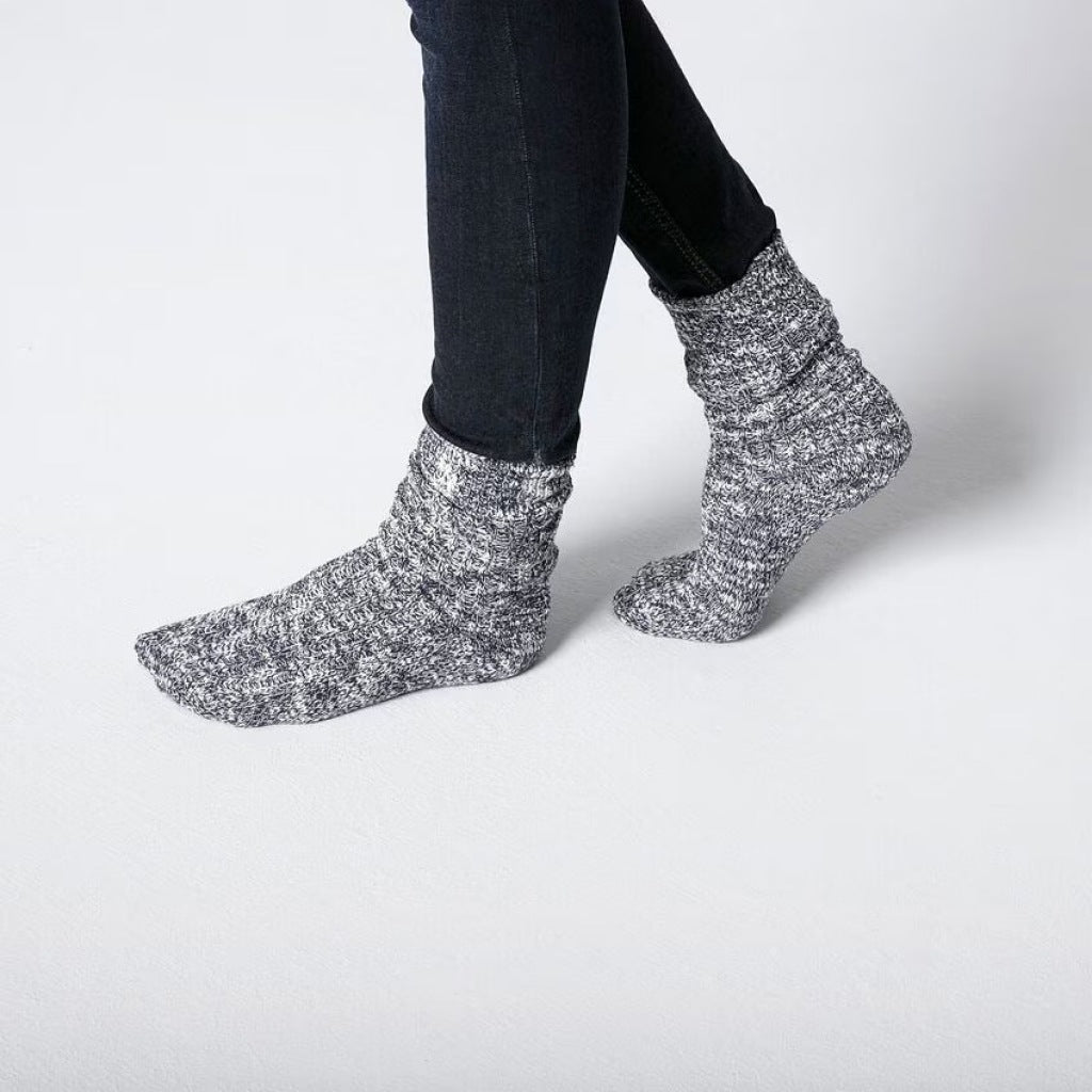 BIRKENSTOCK COTTON SLUB WOMEN en color BLUWHT  (6)