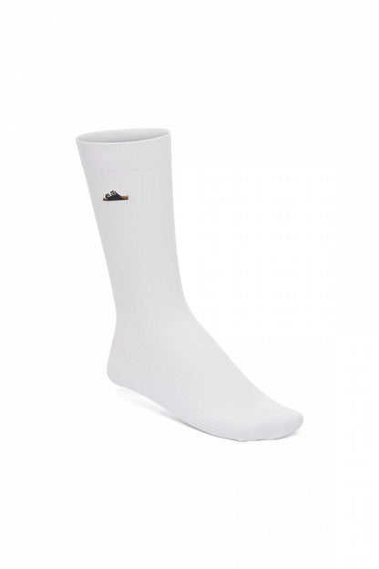 BIRKENSTOCK  COTTON RIBBED SOCKS en color WHITE  (1)