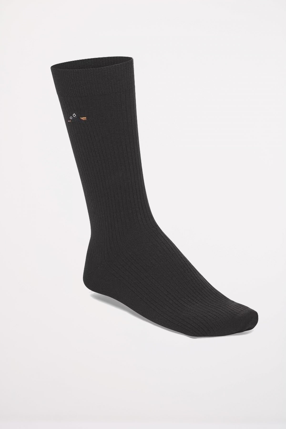 BIRKENSTOCK COTTON RIBBED SOCKS en color BLACK  (1)