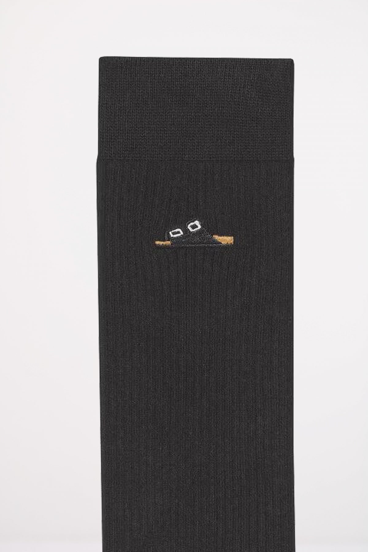BIRKENSTOCK COTTON RIBBED SOCKS en color BLACK  (2)