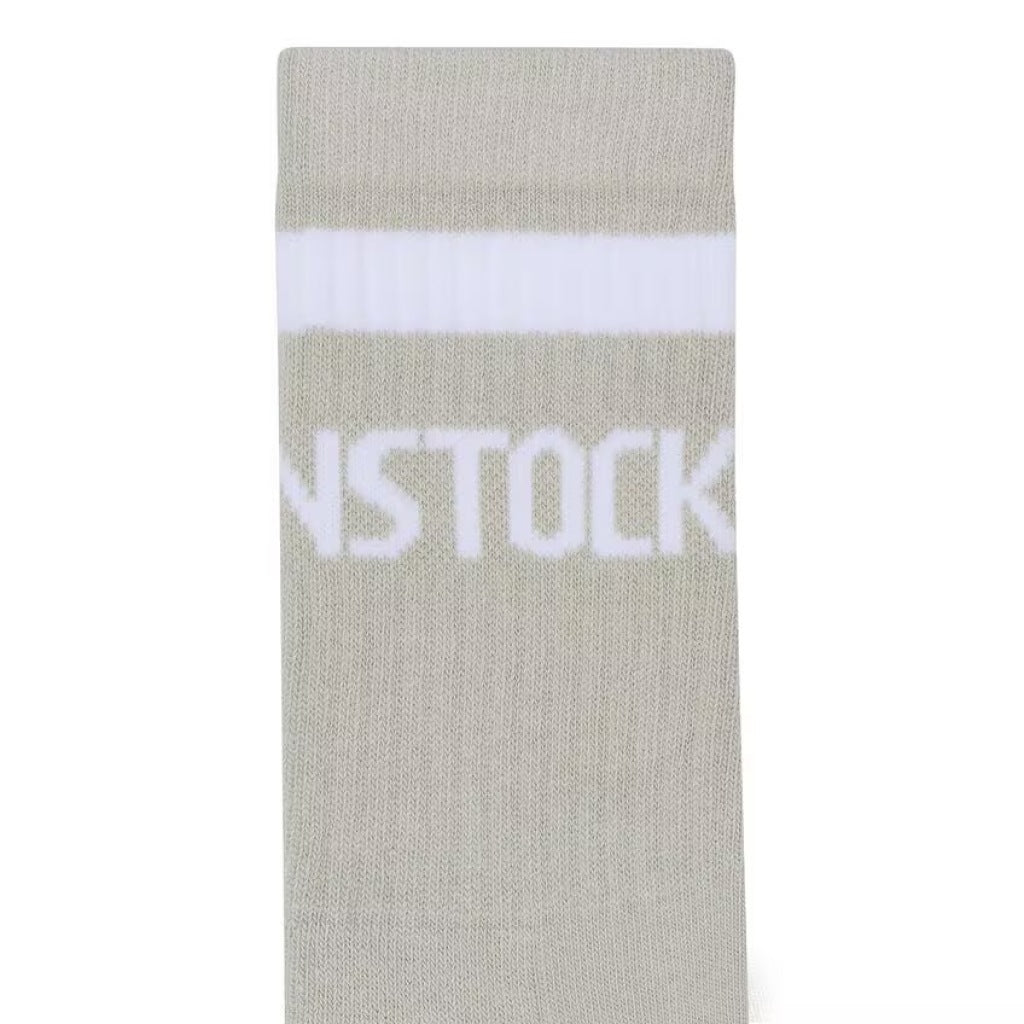 BIRKENSTOCK COTTON TENNIS SOCKS en color STNWHT  (4)