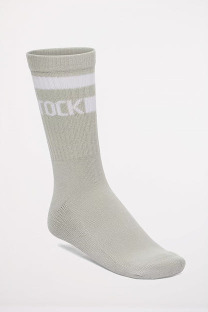 BIRKENSTOCK COTTON TENNIS SOCKS en color STNWHT  (1)