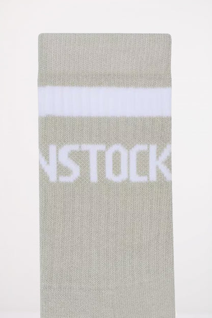BIRKENSTOCK COTTON TENNIS SOCKS en color STNWHT  (2)