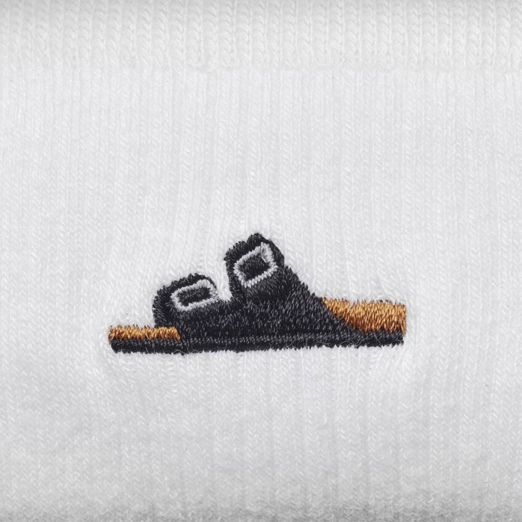 BIRKENSTOCK SET SLUB en color BLCKWHT  (6)