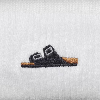 BIRKENSTOCK SET SLUB en color BLCKWHT  (6)