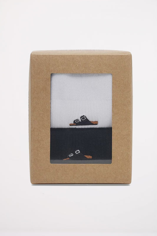 BIRKENSTOCK SET SLUB en color BLCKWHT  (1)
