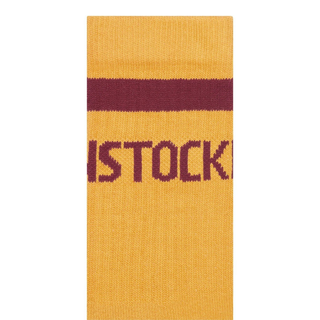 BIRKENSTOCK COTTON TENNIS SOCKS en color OCHRE  (1)